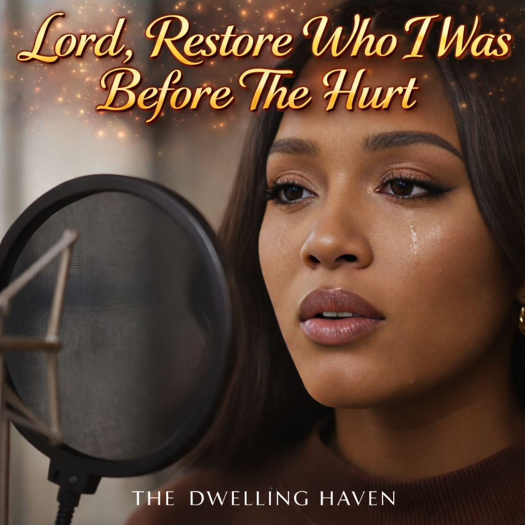 Lord, Restore Who I Was Before The Hurt-Worship Audio (Instant Download)