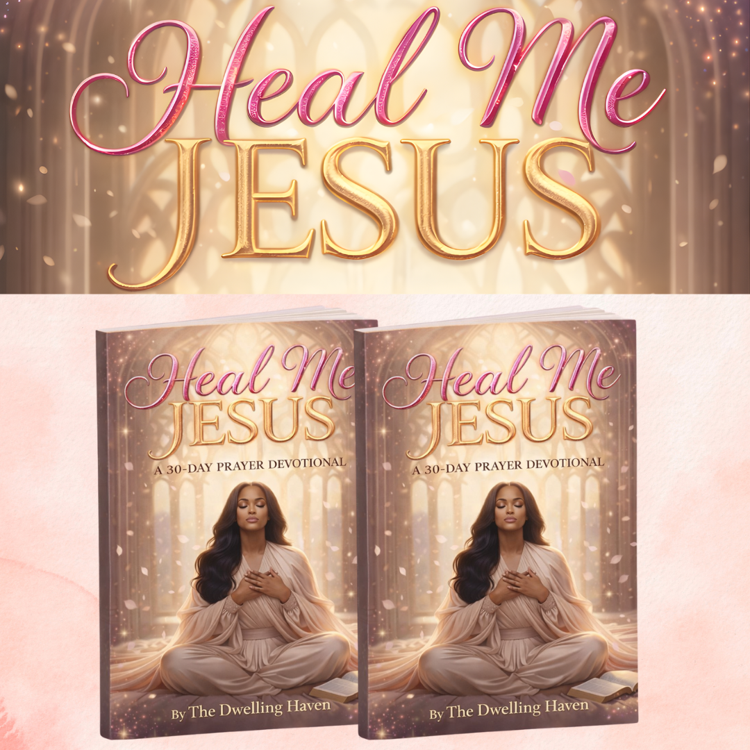 Heal Me, Jesus – 30-Day Prayer & Reflection Devotional (PDF) | Instant Digital Download