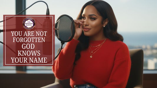 YOU ARE NOT FORGOTTEN—GOD KNOWS YOUR NAME