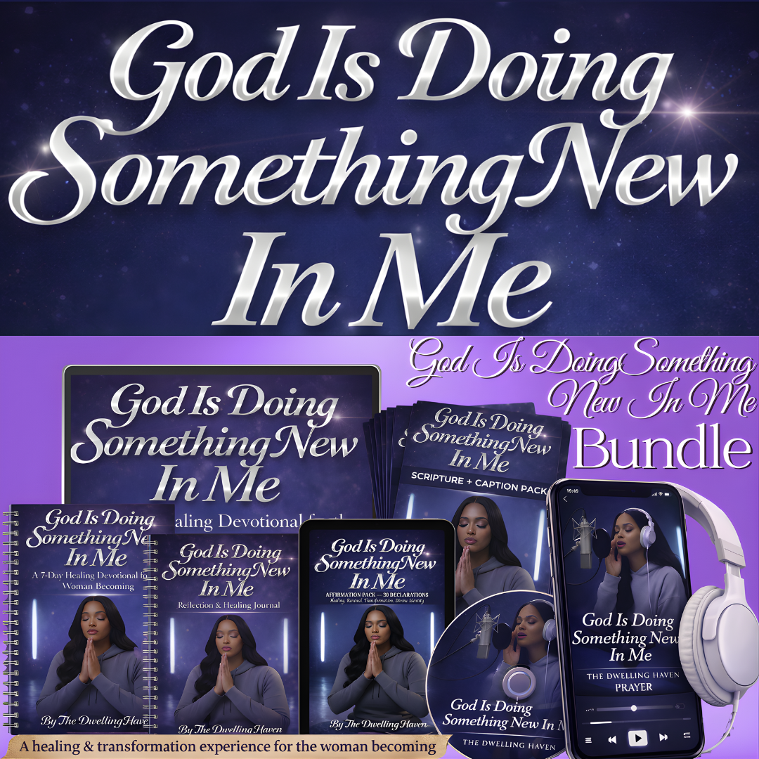 God Is Doing Something New in Me – Guided Renewal Bundle (Digital Experience)