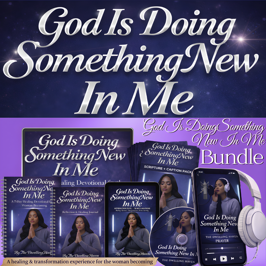 God Is Doing Something New in Me – Guided Renewal Bundle (Digital Experience)