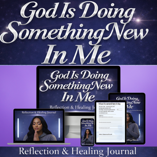 God Is Doing Something New in Me – Guided Renewal Bundle (Digital Experience)