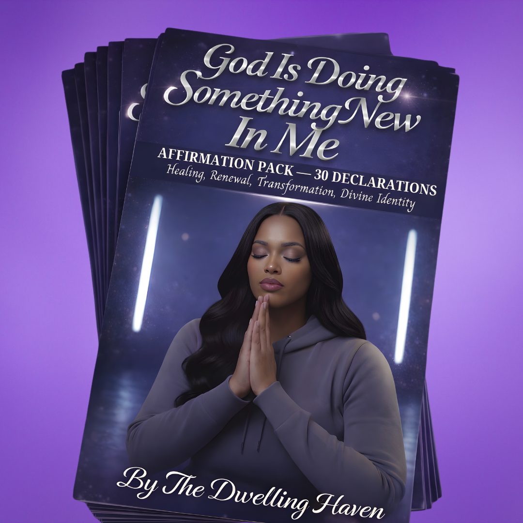 God Is Doing Something New in Me – Guided Renewal Bundle (Digital Experience)