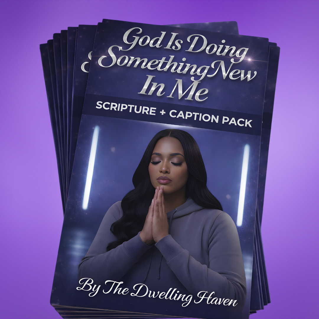 God Is Doing Something New in Me – Guided Renewal Bundle (Digital Experience)
