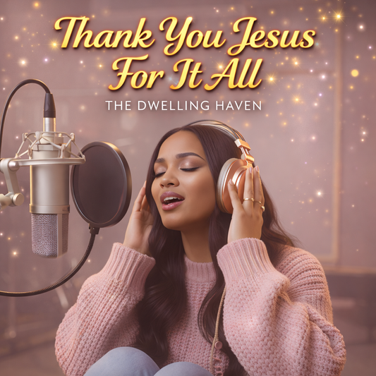 Thank You Jesus For It All — Worship Audio (Instant Download)