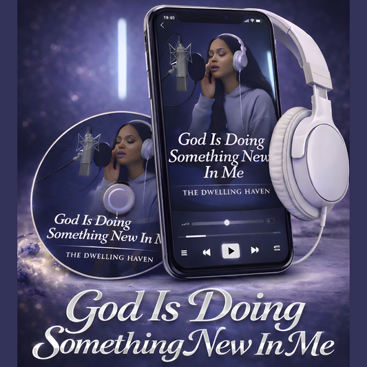 God Is Doing Something New in Me — Worship Audio (Instant Download)