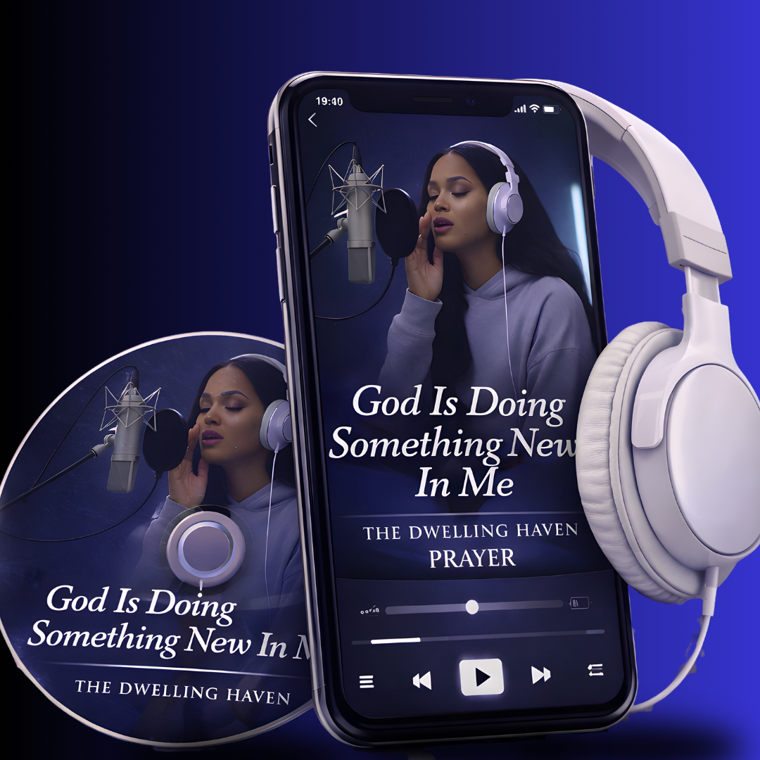 God Is Doing Something New in Me – Healing Prayer MP3 | Instant Digital Download